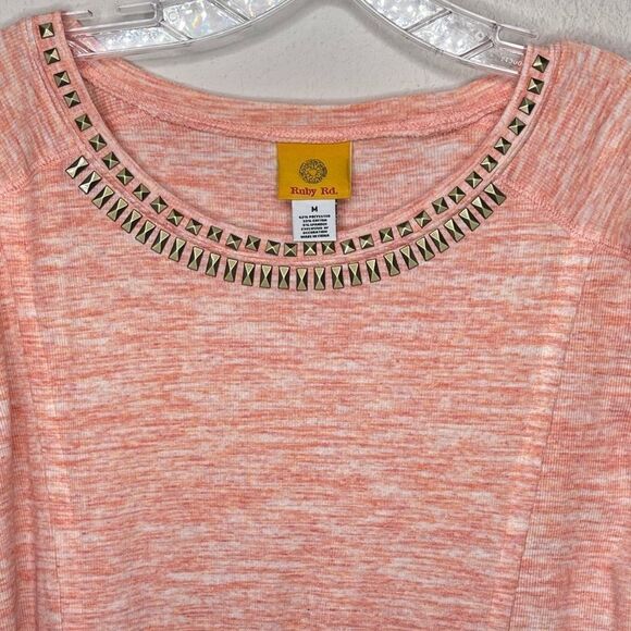 Ruby Rd. Embellished Top - Picture 7 of 7